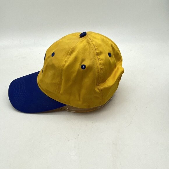 NAPA Ball Hat Cap Auto Racing Lot Of 3 Blue Yellow Adjust Hook Loop Strapback - Picture 3 of 16